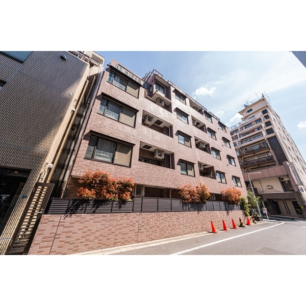 浅草橋アムフラット 外観