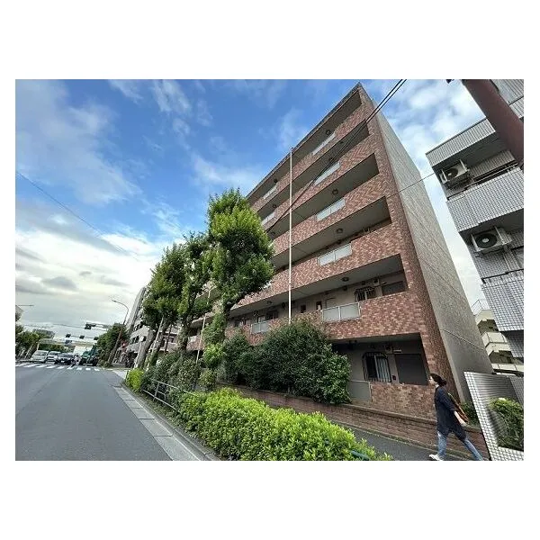 ルシェール江古田 外観きれいに保たれています
