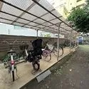 ルシェール江古田 駐輪場です