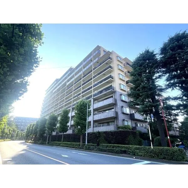 志木ガーデンヒルズ 現地外観。