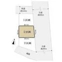 川崎市中原区市ノ坪 地形図