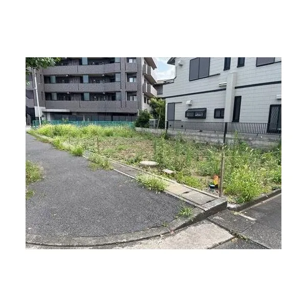 川崎市中原区市ノ坪 現地（１～３区画全体）