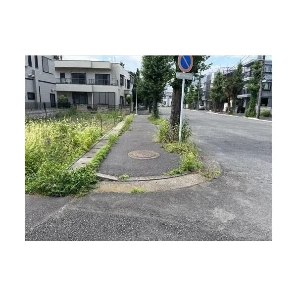 川崎市中原区市ノ坪 前面道路