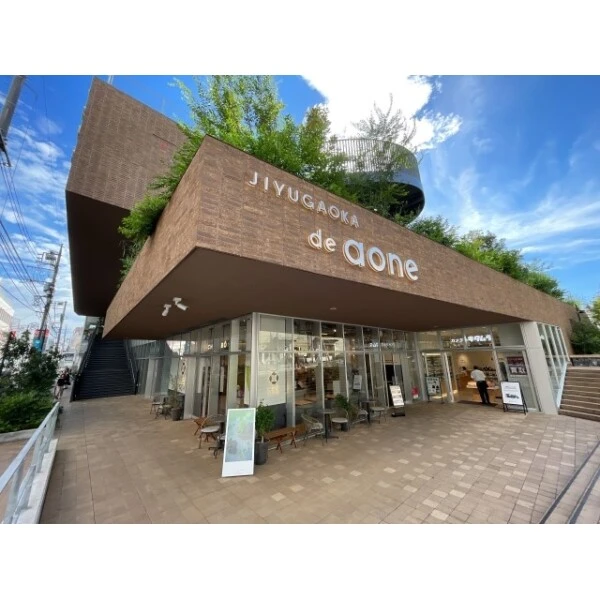 目黒区自由が丘２丁目 JIYUGAOKA de aone（ピーコックストア有）（ショッピングセンター）まで約400m（徒歩5分）