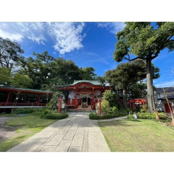 目黒区自由が丘２丁目 熊野神社まで約160m（徒歩2分）