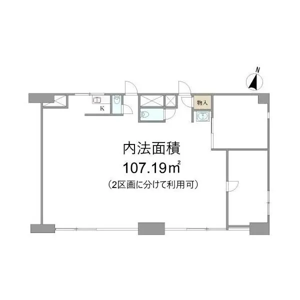 フェニーチェ魚崎 間取図