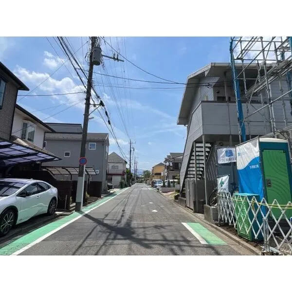相模原市中央区弥栄2丁目 前面道路