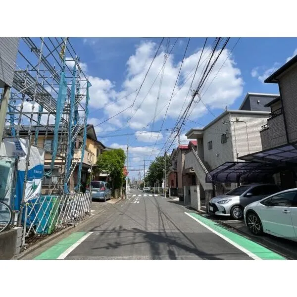 相模原市中央区弥栄2丁目 前面道路