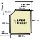 練馬区田柄３丁目 区画図