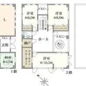 大和市つきみ野５丁目 間取図