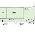 東大阪市中石切町５丁目 土地約１９０坪、現況倉庫兼居宅付き