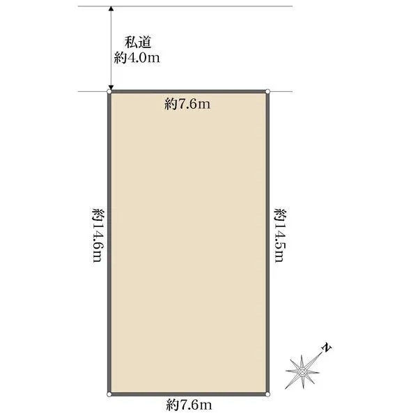 国分寺市日吉町２丁目 間取図