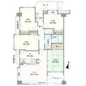 レクセルマンション中央林間 間取図