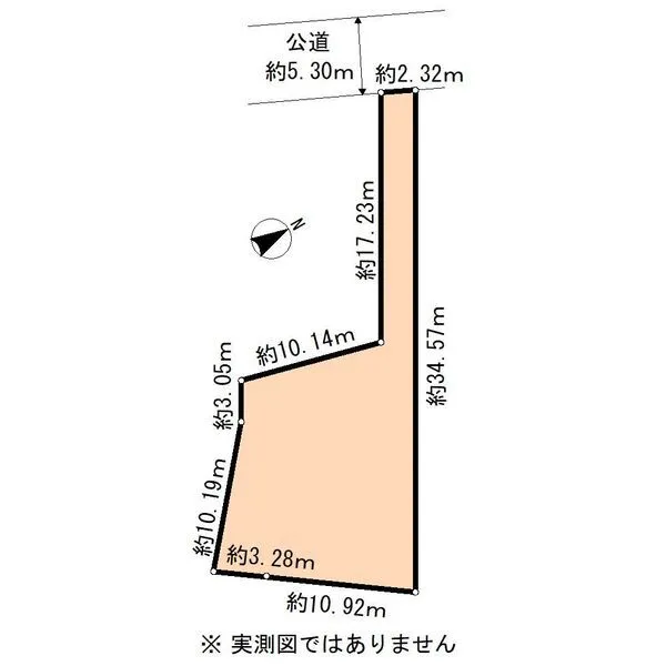 杉並区清水２丁目 間取図