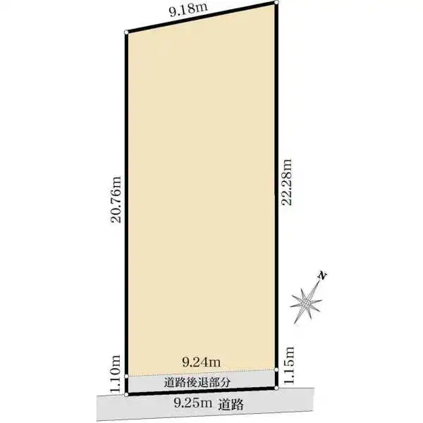 目黒区目黒１丁目 間取図
