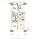 プラウド船橋二街区 間取図