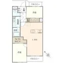 ライオンズマンション国立第3 間取図