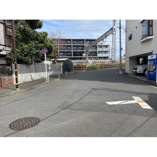 武蔵野市御殿山２丁目 前面道路