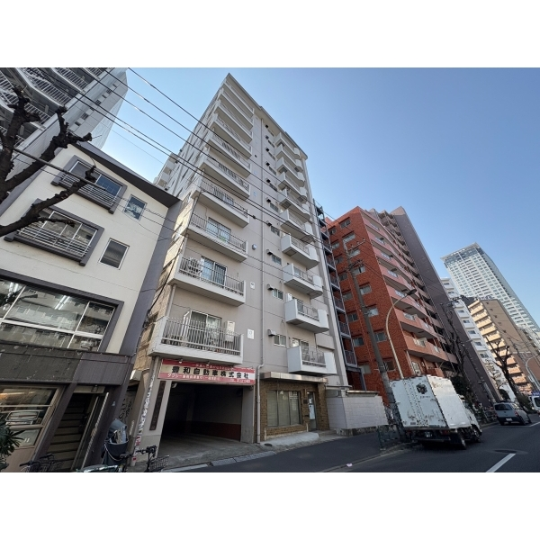 セブンスターマンション中目黒 外観