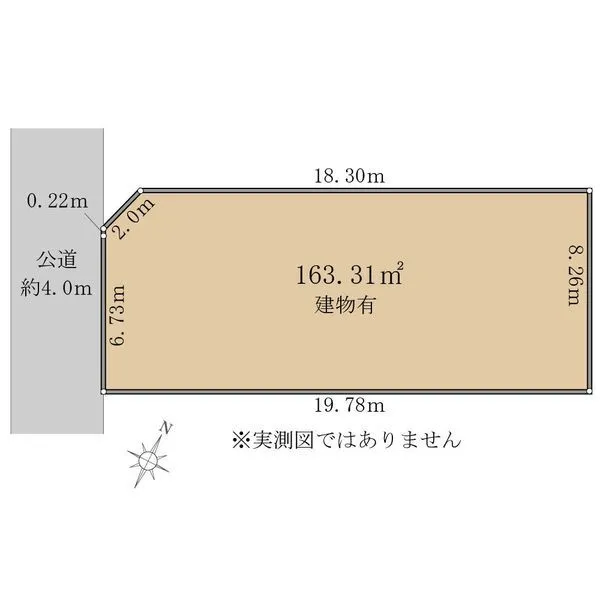 世田谷区成城４丁目 間取図