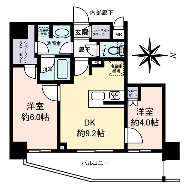 ＢＯＮＤ西新井大師西ステーションゲート 間取図