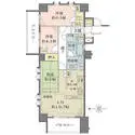 フォルム三鷹 間取図