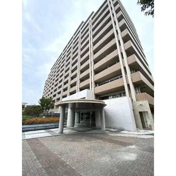 コスモシティ武蔵小杉 外観