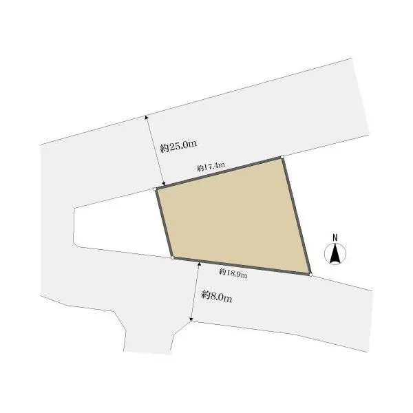 名古屋市千種区新西1丁目 間取図