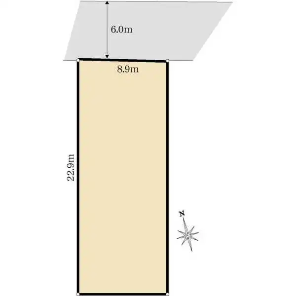 西東京市新町４丁目 間取図