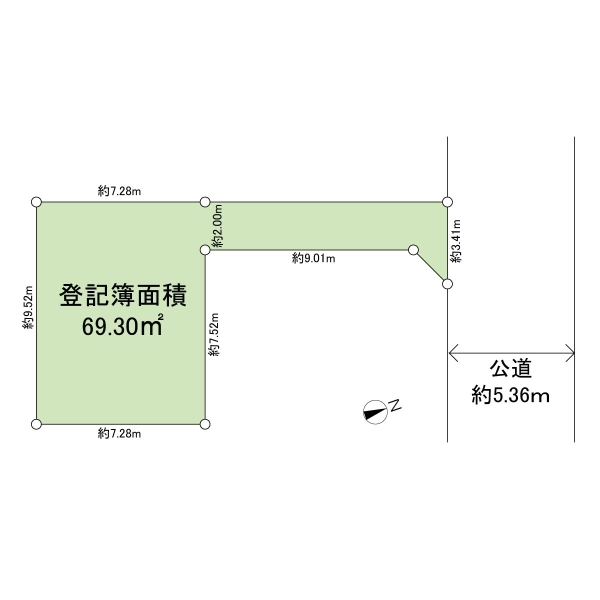 浦安市富士見２丁目 間取図