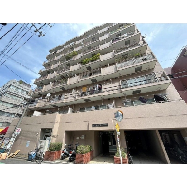 日暮里ダイヤモンドマンション 外観