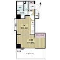 日暮里ダイヤモンドマンション 間取図