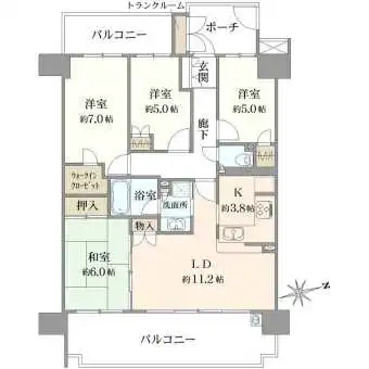 間取図