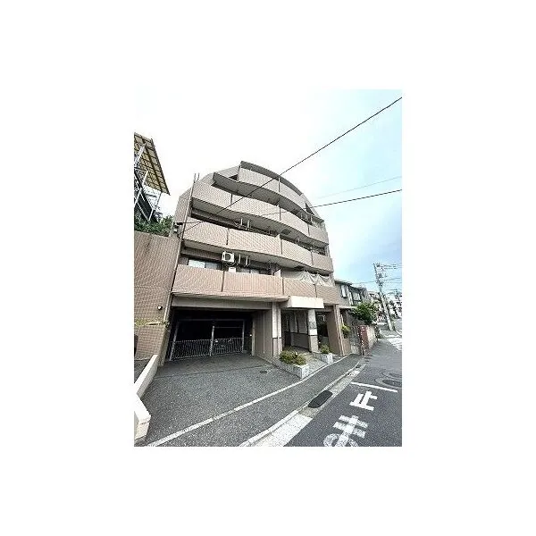 マイキャッスル小豆沢公園 1995年築　5階建て2階部分の住戸