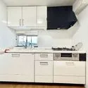 ルモン東川口壱番館 対面型のキッチンです。リビングの様子を確認することもできます。
