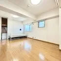 ルモン東川口壱番館 約10.4帖の洋室(1)です。出窓があり開放感があります。
