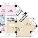 オーベル鎌倉植木 間取図