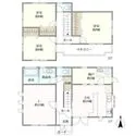 堺市北区東上野芝町２丁 間取図
