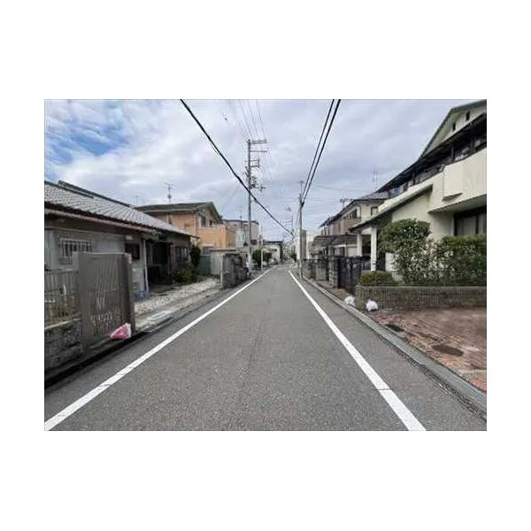 堺市北区東上野芝町2丁 現地外観写真
