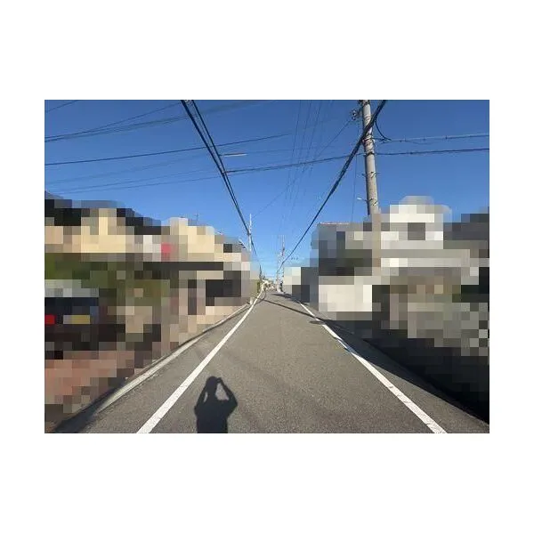堺市北区東上野芝町２丁 前面道路