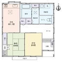 日進市東山６丁目 現況間取図