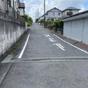 日進市東山６丁目 北側前面道路