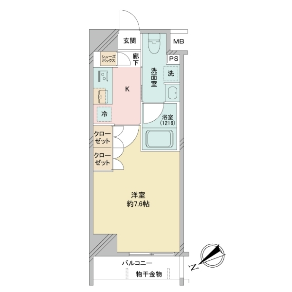 ＡＰＲＥＣＩＯＵＳ上板橋 間取図