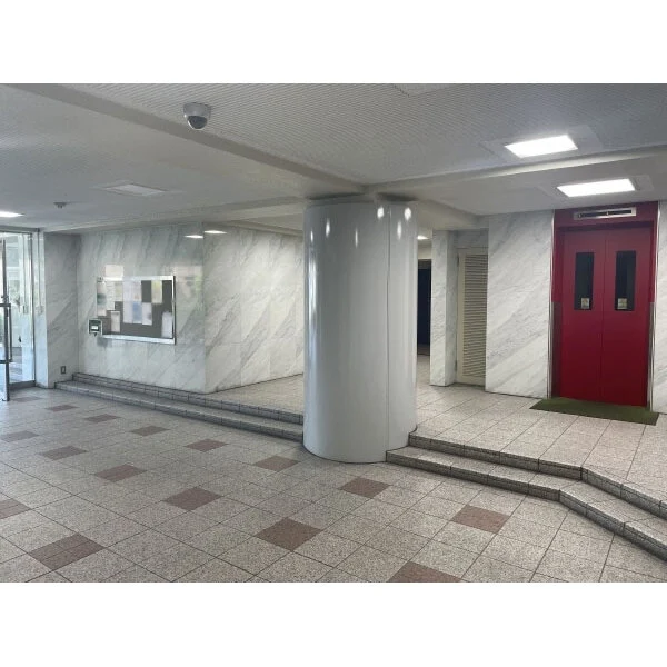 グランドハイツ甲陽園 エントランス