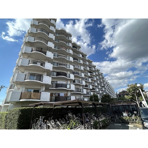 南海住吉清水丘グリーンコート 外観