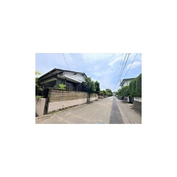 鎌倉市今泉台3丁目 現地+前面道路 2026年6月撮影