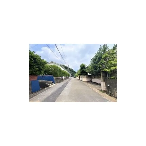 鎌倉市今泉台3丁目 前面道路