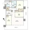 シティタワー新宿 間取図