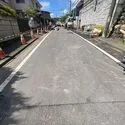 多摩市桜ヶ丘１丁目 前面道路