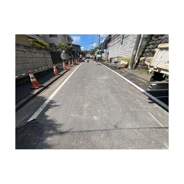 多摩市桜ヶ丘1丁目 前面道路